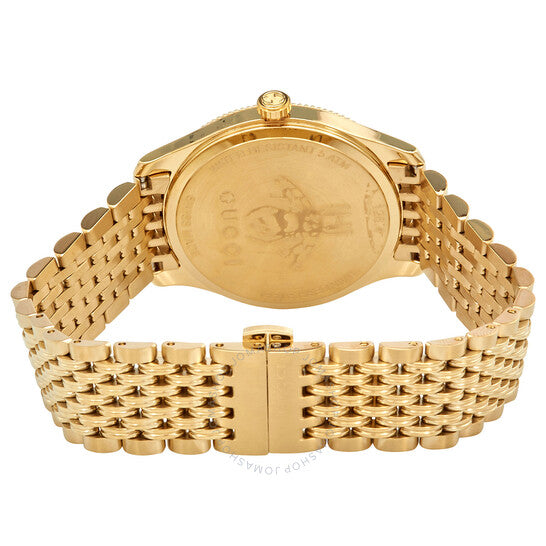 GUCCI | G-Timeless Quartz Silver | 36MM | Dial Ladies Watch |YA1264155