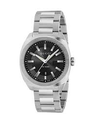 Gucci Men’s Swiss Made Quartz | Stainless Steel | Black Dial 40mm | Watch YA142301
