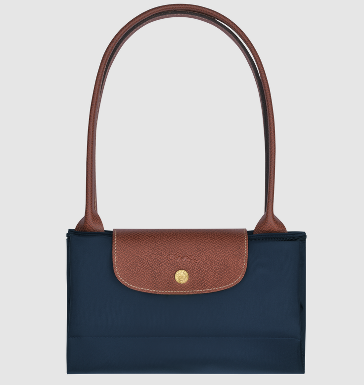Long Champ Le Pliage Original Large Tote bag Navy
