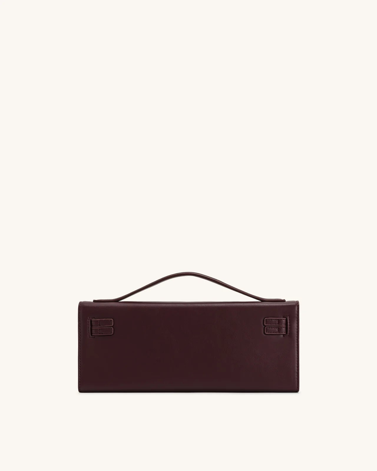 JW PEI Bria Structured Top Handle Bag - Deep Burgundy
