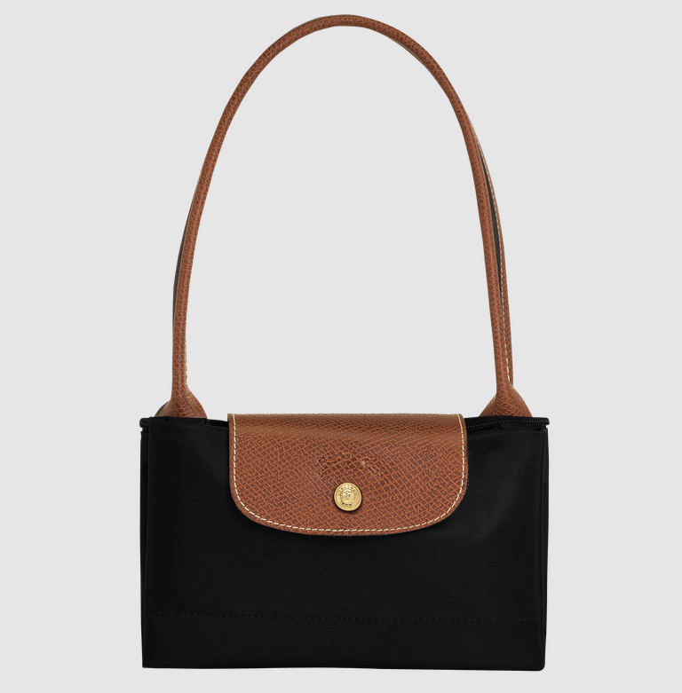 Long Champ Le Pliage Original Medium Tote bag Black