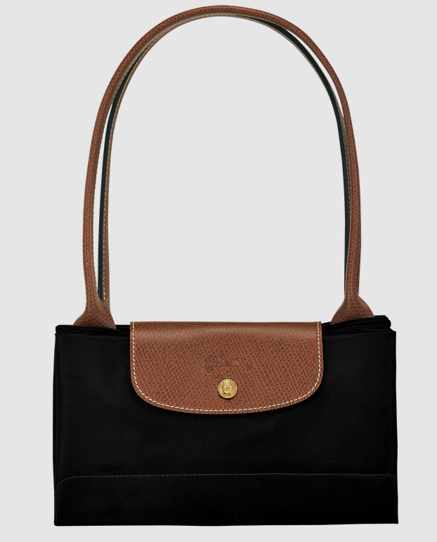 Long Champ Le Pliage Original Large Tote bag Black