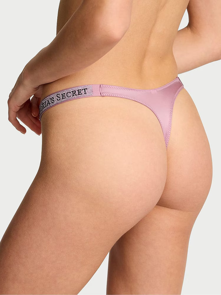 Victoria's Secret Shine Strap Push-Up Bra and Panty Set