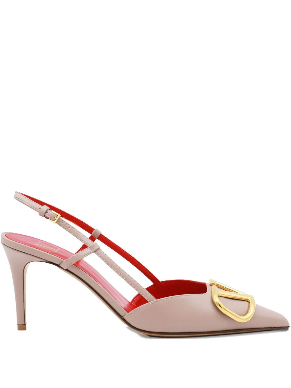 Valentino Garavani Valentino Garavani With Heel Powder Calf Leather