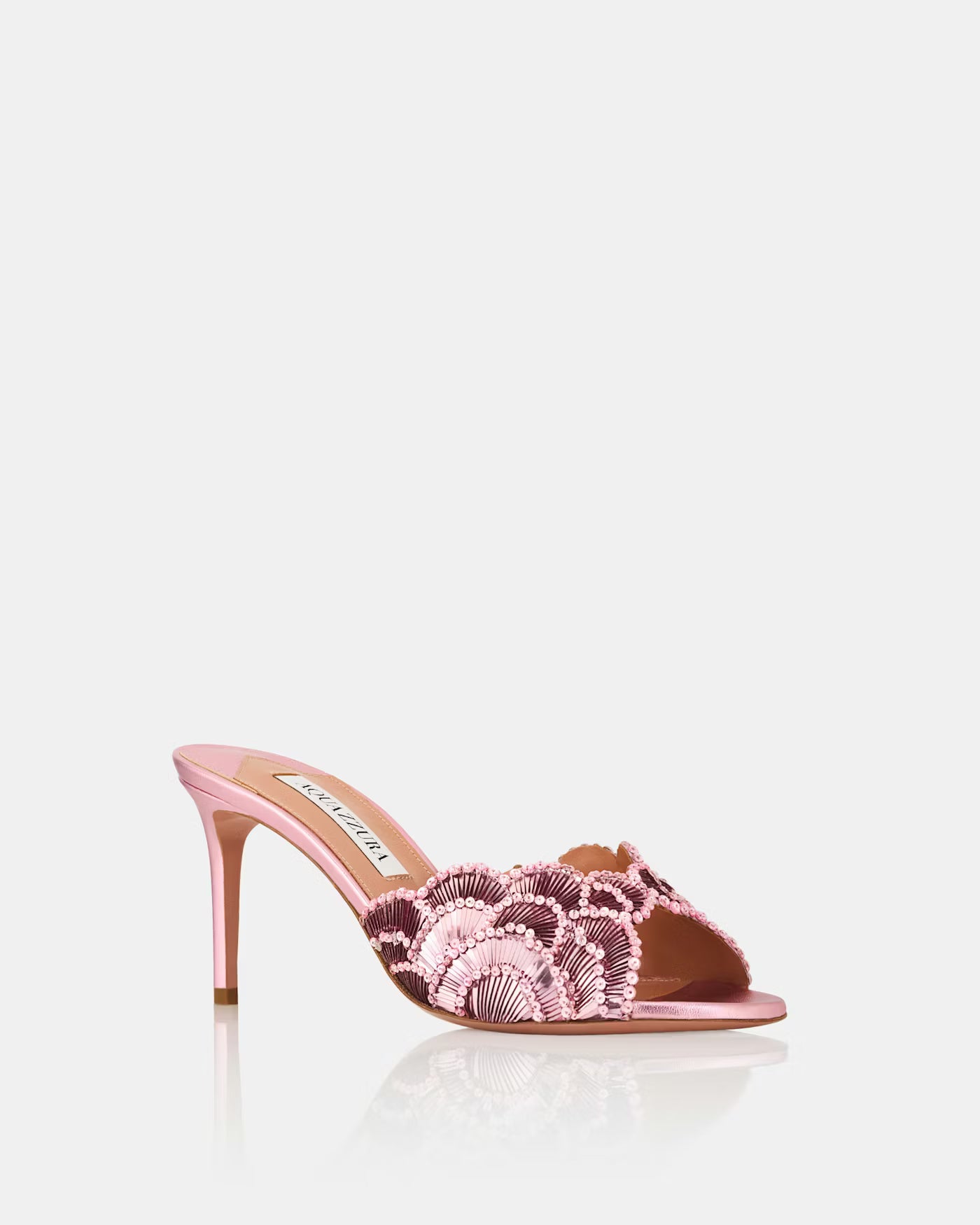 Aquazzura Ce Soir Mule 75mm Heels