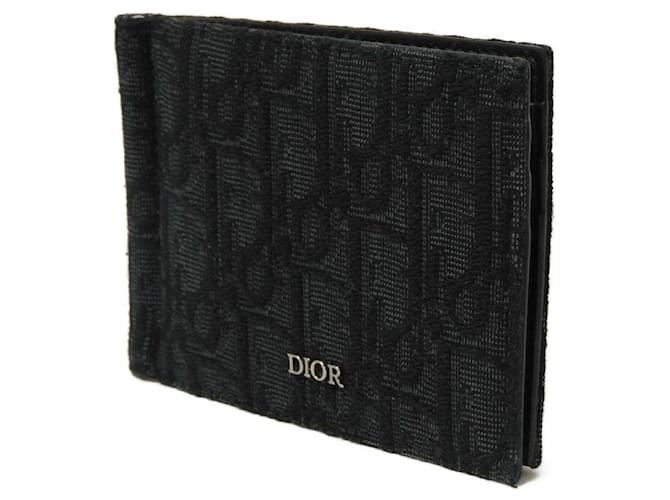 Christian Dior Dior Oblique Jacquard Wallet