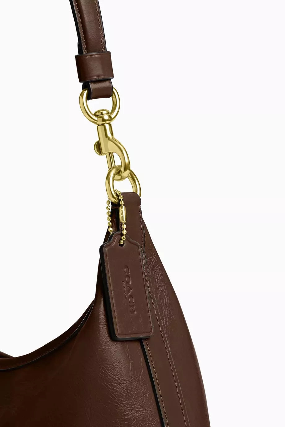 Coach juliet Shoulder Bag in Glazed Leather