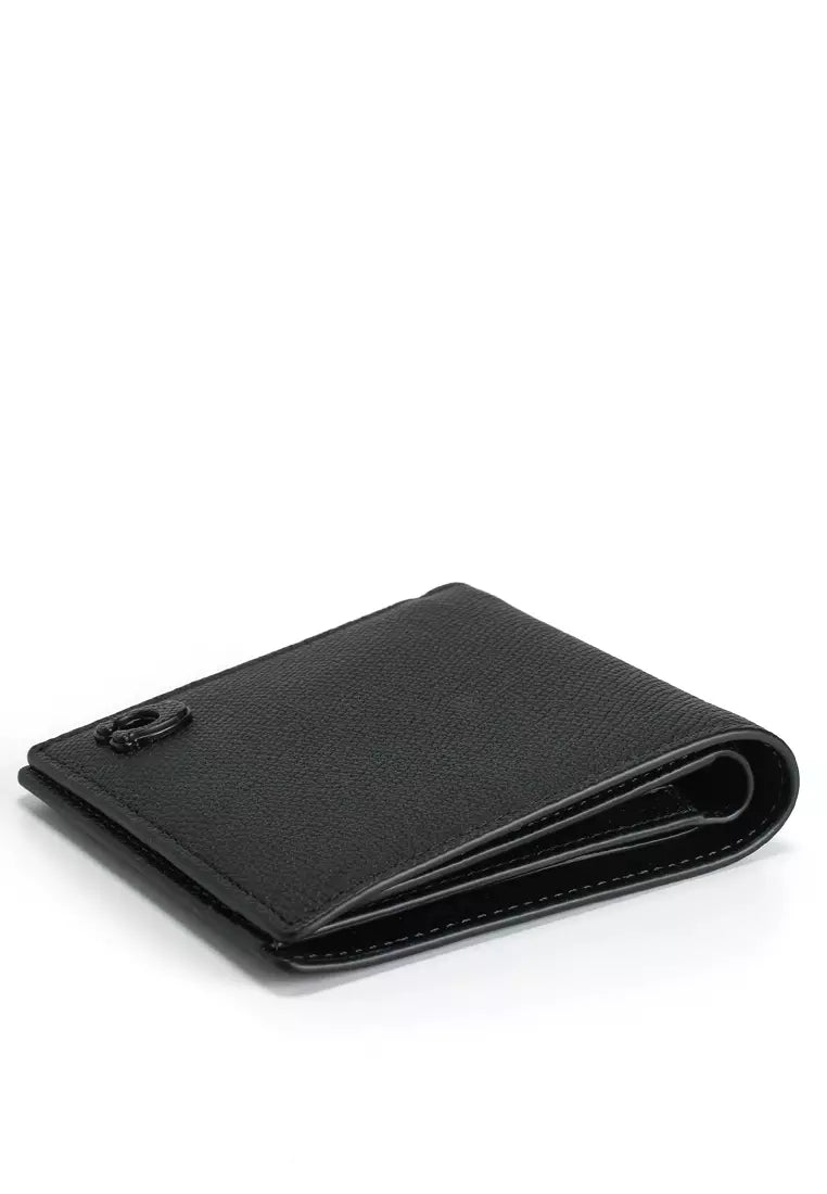Coach 2-In-1 Wallet in Black