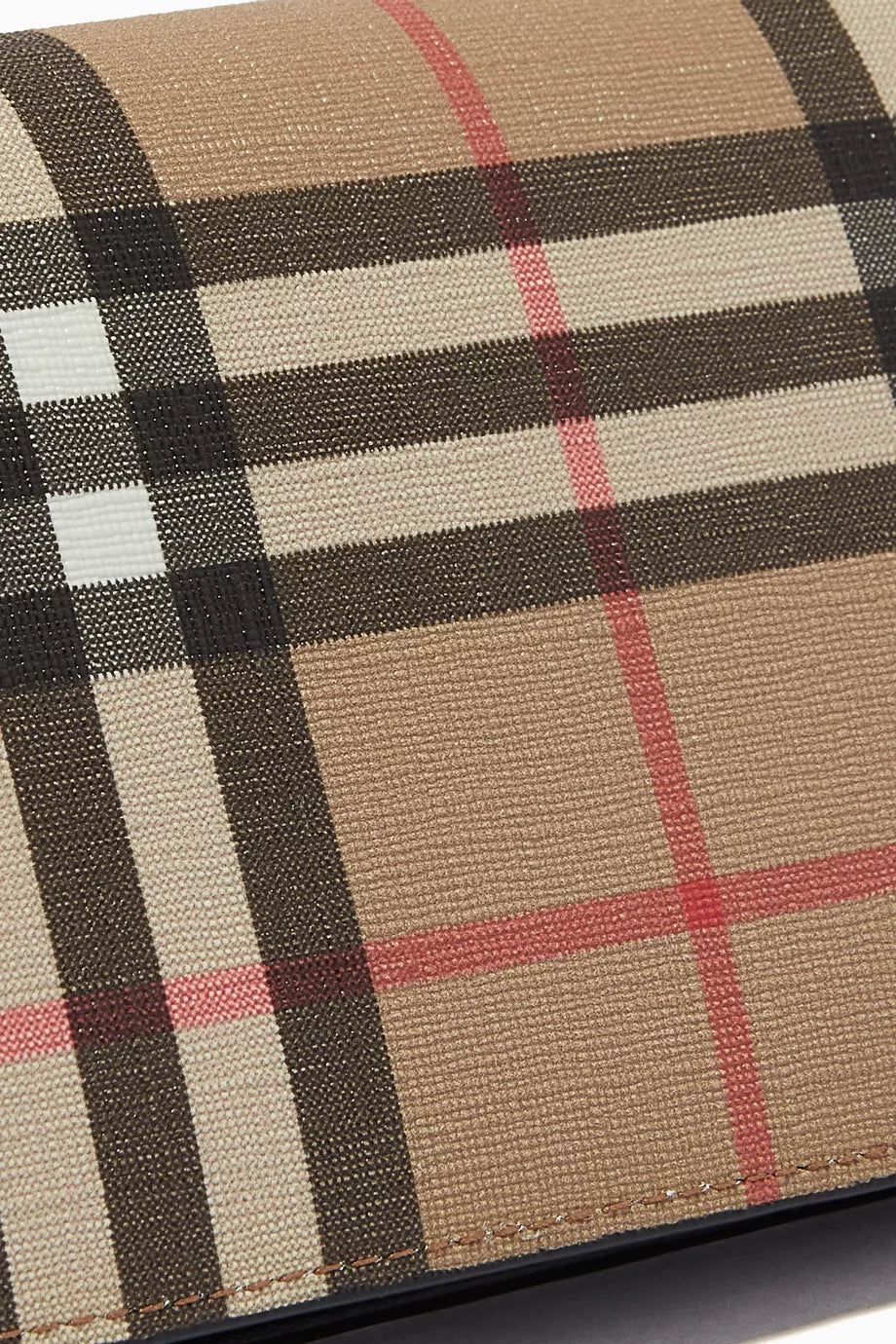 Burberry Continental Wallet in Vintage Check E-Canvas