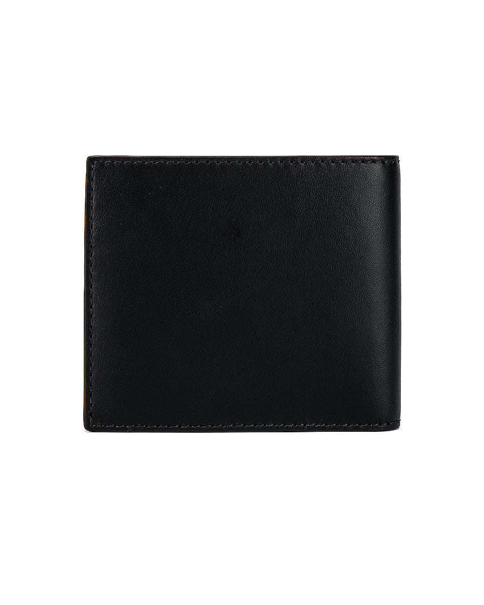 Burberry Billfold Print Wallet