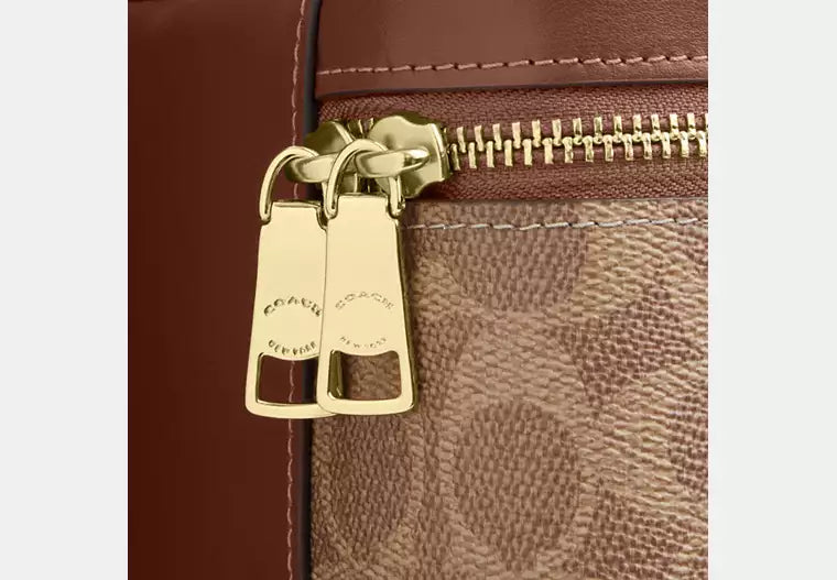 Coach Rainer Crossbody Bag 18 In Signature Canvas