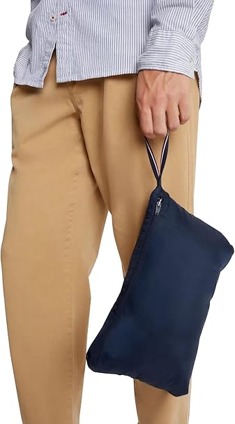 Tommy Hilfiger Core Packable Jacket in Navy Blue