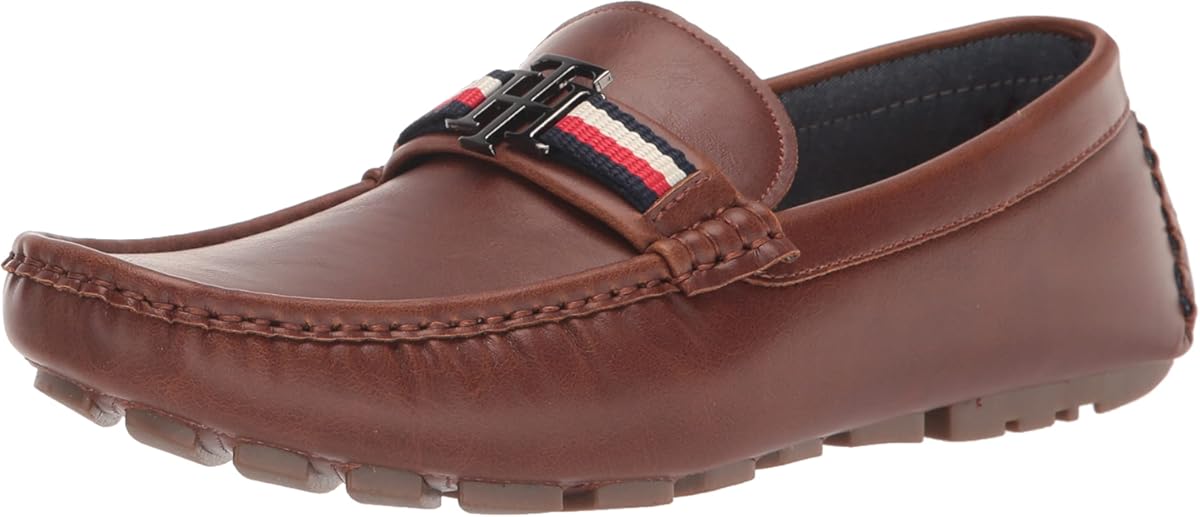 Tommy Hilfiger Men's Atino Loafer in Brown