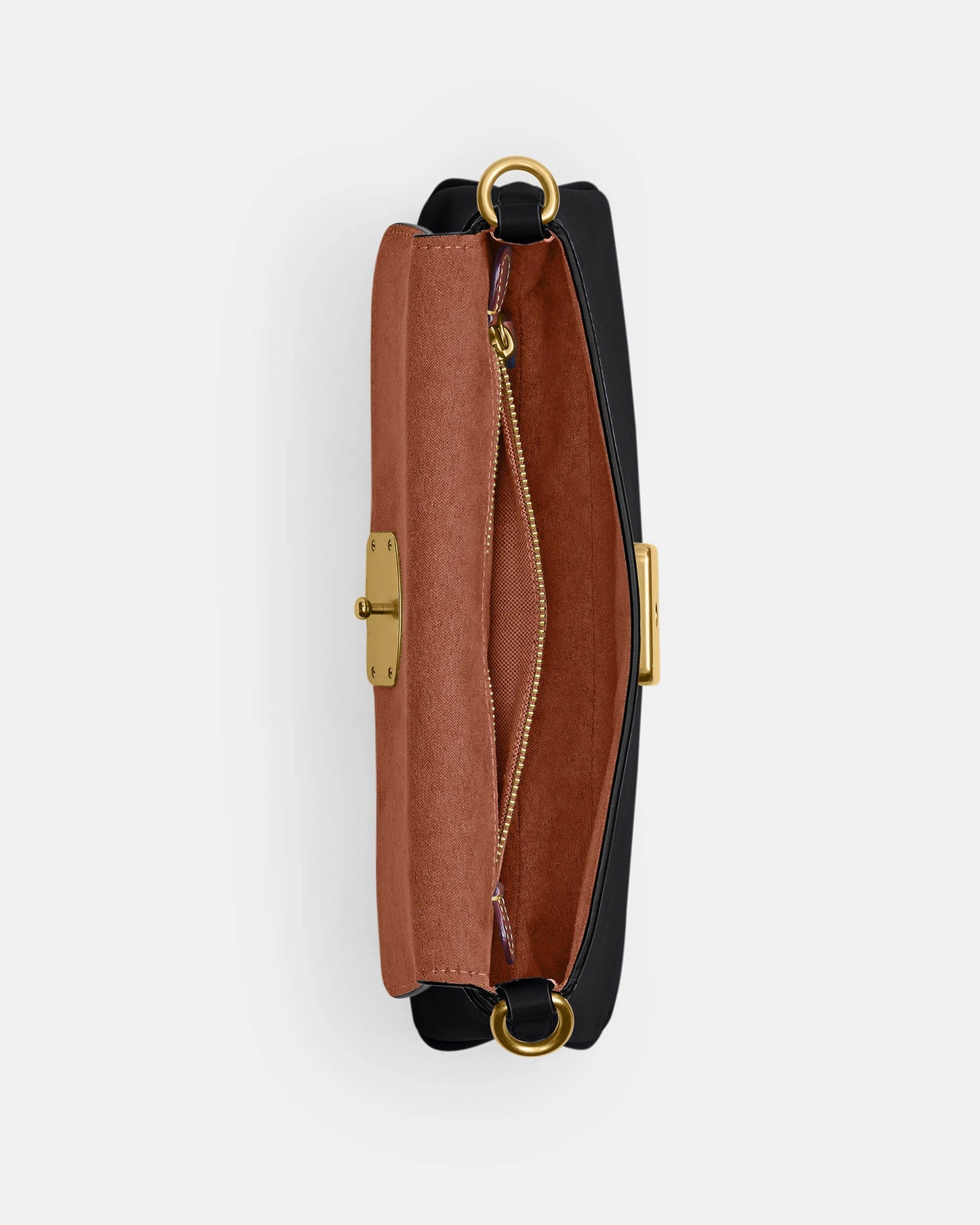 Jet Shoulder Bag in Black
