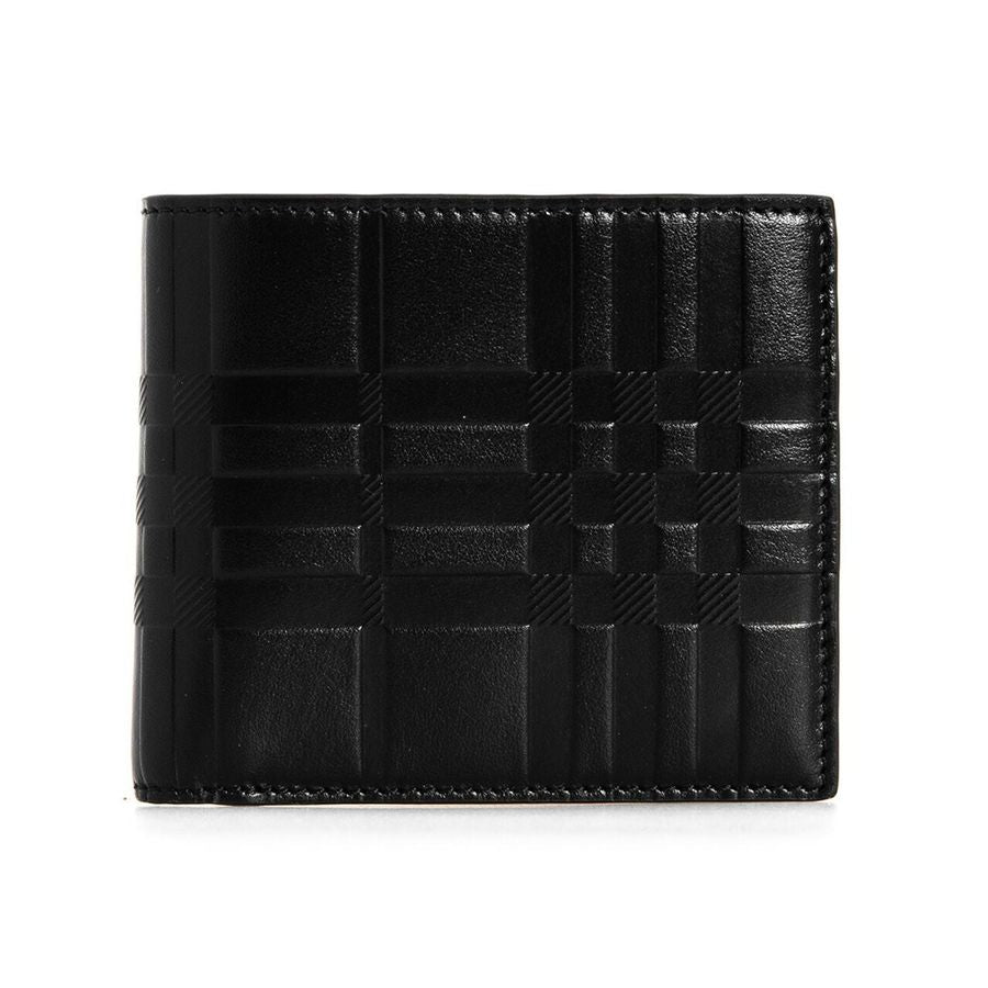 Burberry Men's Bifold Wallet, Black