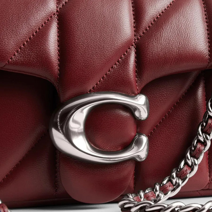 Coach Women's Quilted Tabby Shoulder Bag 26