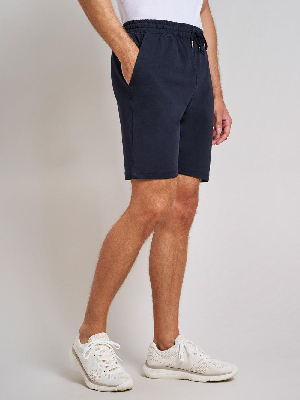 Polo Ralph lauren 23 cm Double-Knit Short in Navy Blue