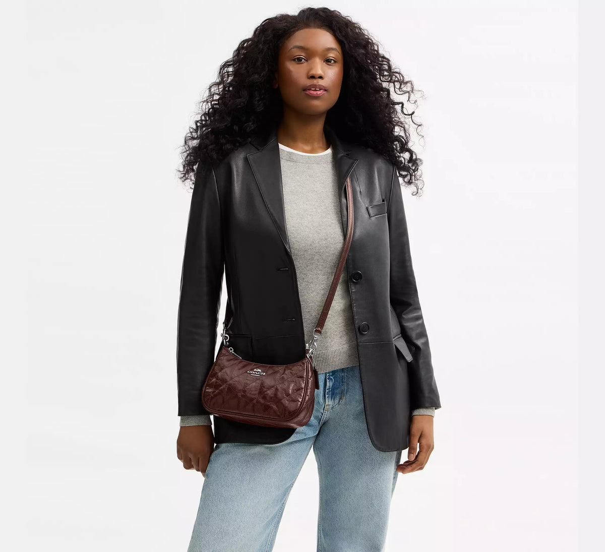 Coach Mattressed Teri Shoulder Bag