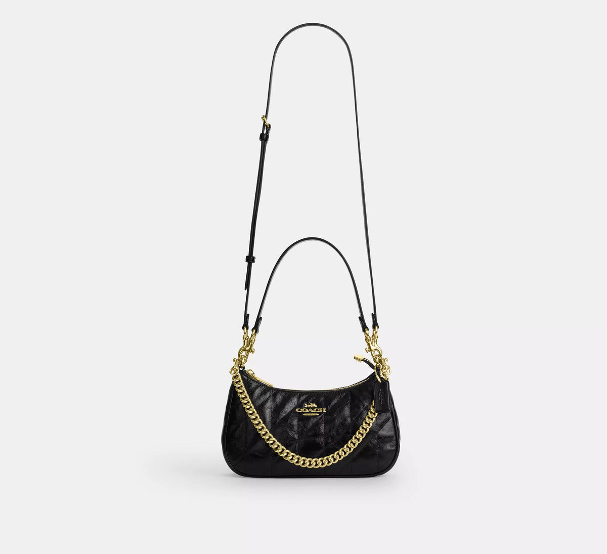 Coach Mattressed Teri Shoulder Bag