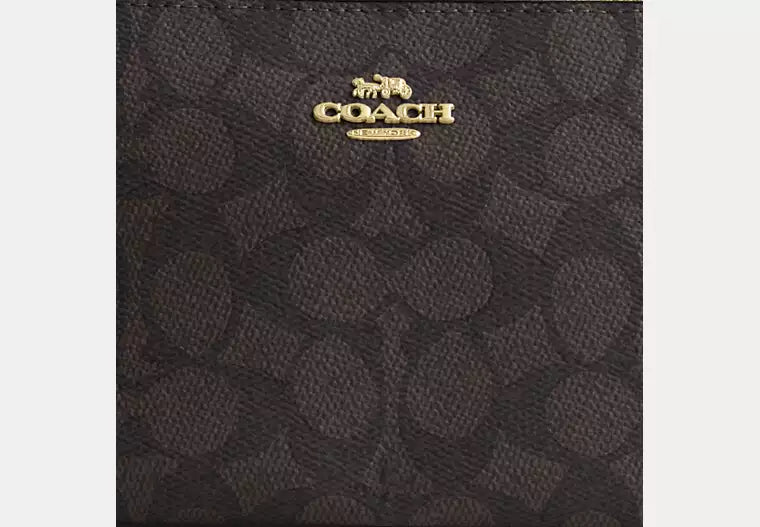 Coach Nolita 19 In Signature Canvas