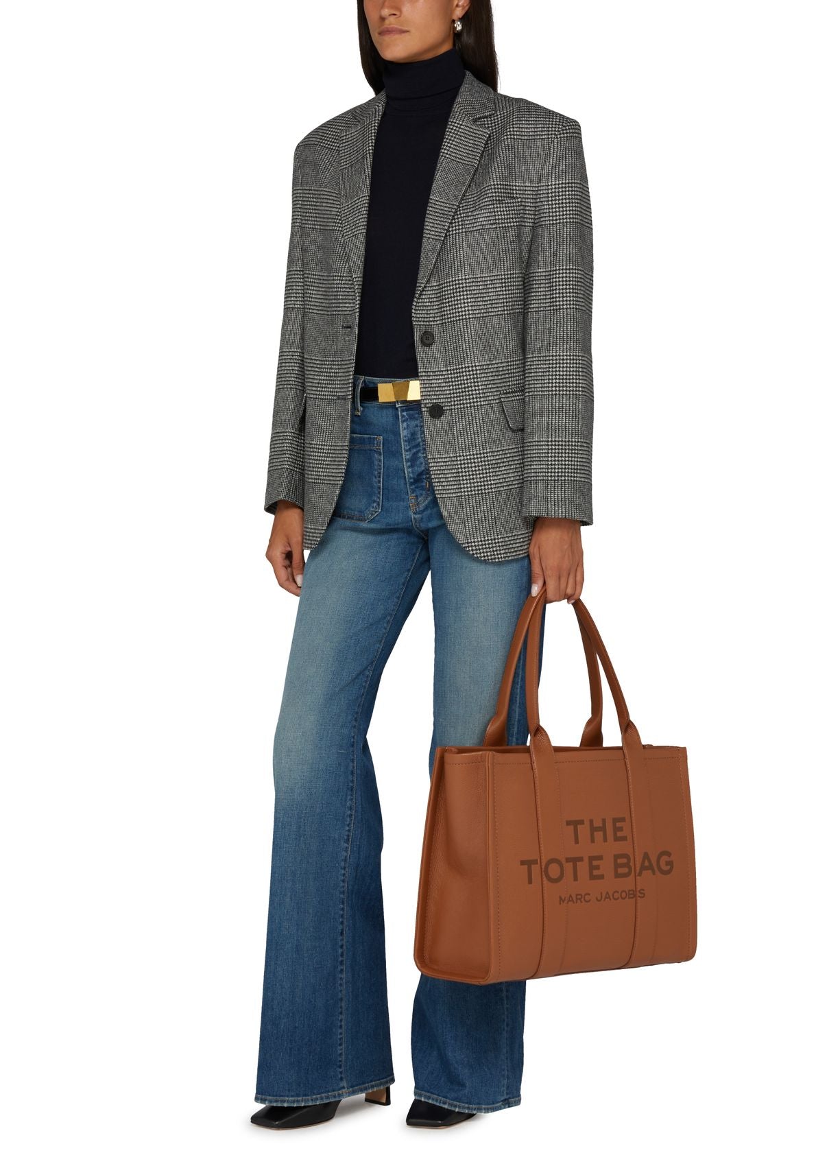 MARC JACOBS The Large Leather Tote Bag