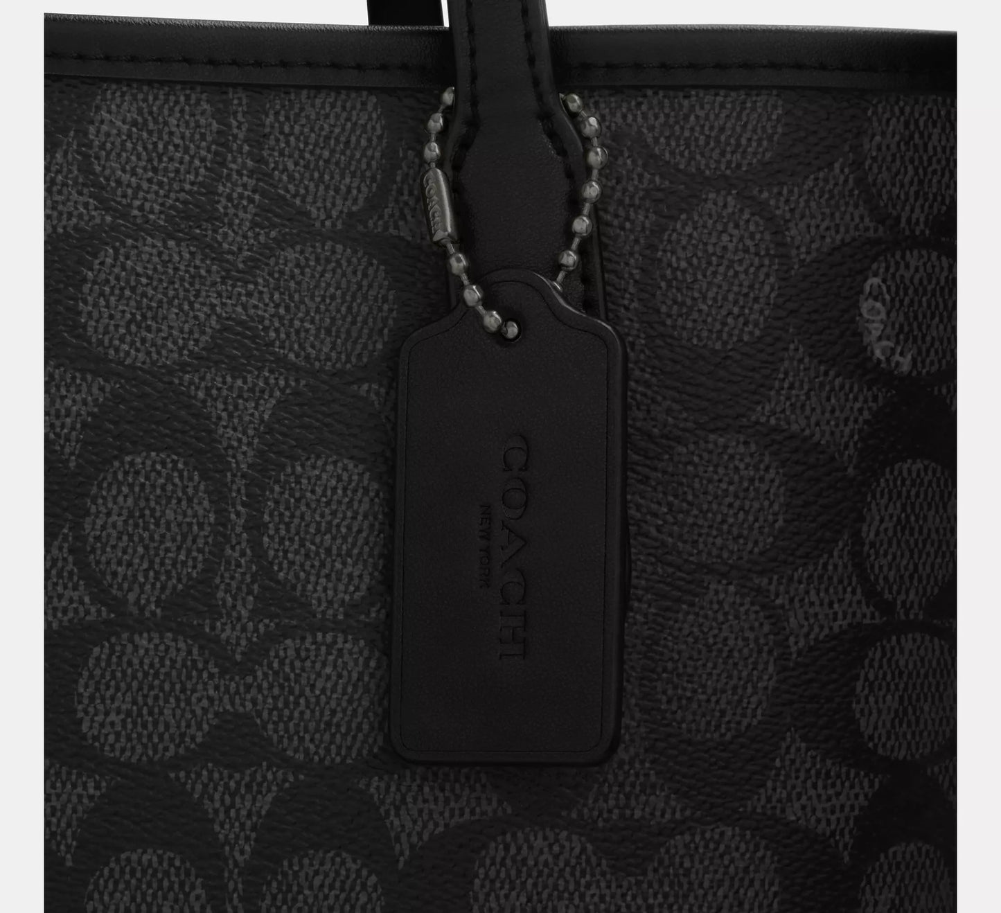Coach City Tote Bag In Signature Canvas