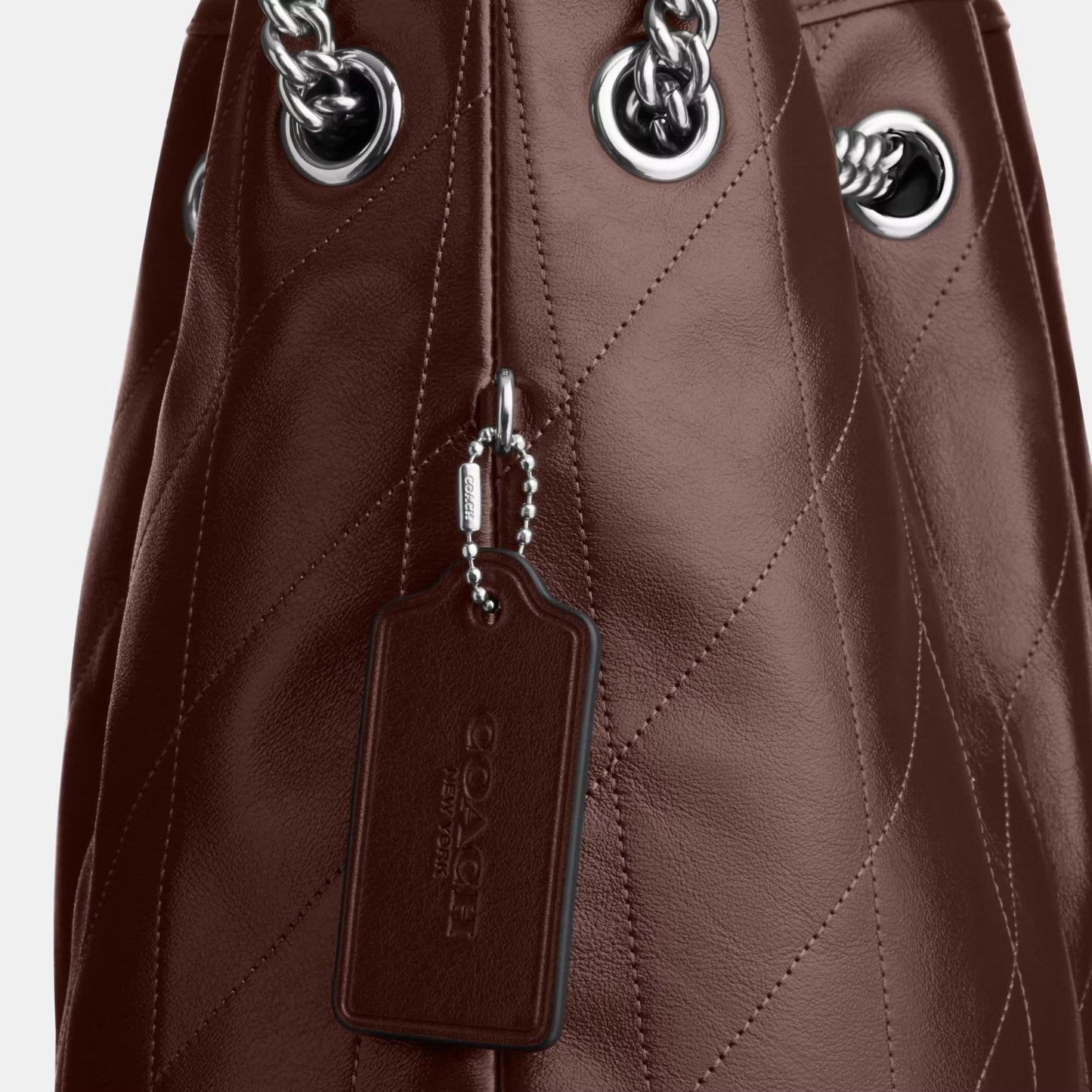 Coach EVELYN SHOULDER BAG WITH QUILTING