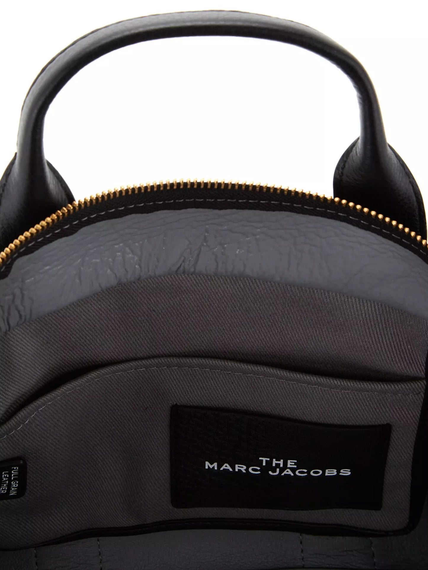 Marc jacob The Leather Small Tote Bag - Black