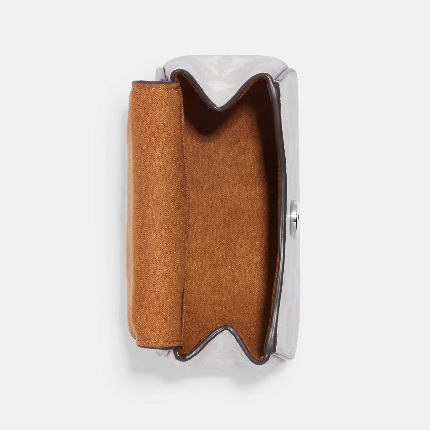 Morgan Card Case On A Chain In Signature Canvas