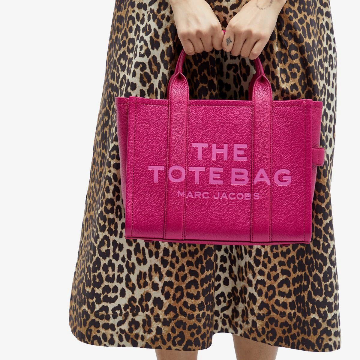 Marc Jacobs Women's The Medium Tote in Lipstick Pink