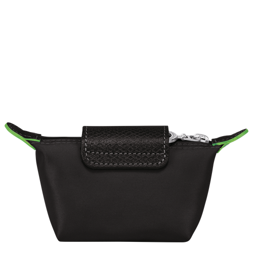 Longchamp Le Pliage Coin Purse All Black