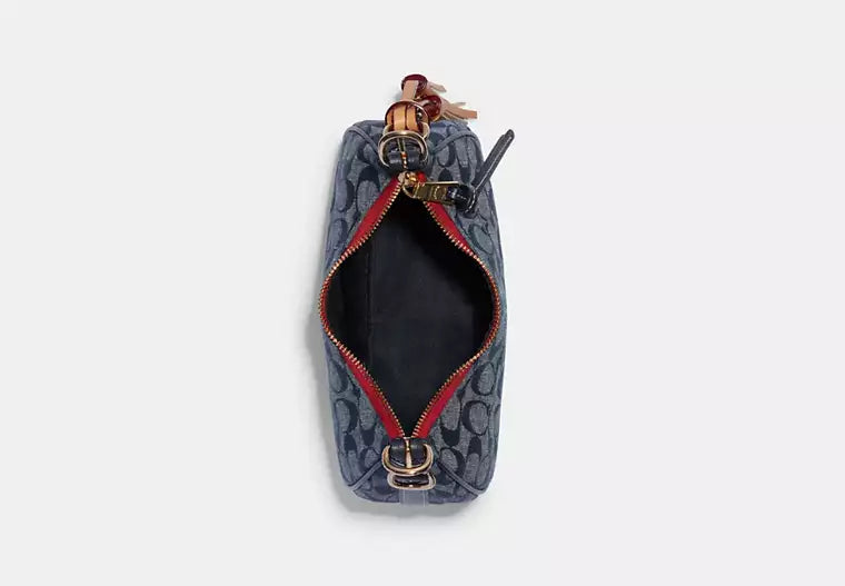 Coach Kleo Hobo Made from Signature Canvas