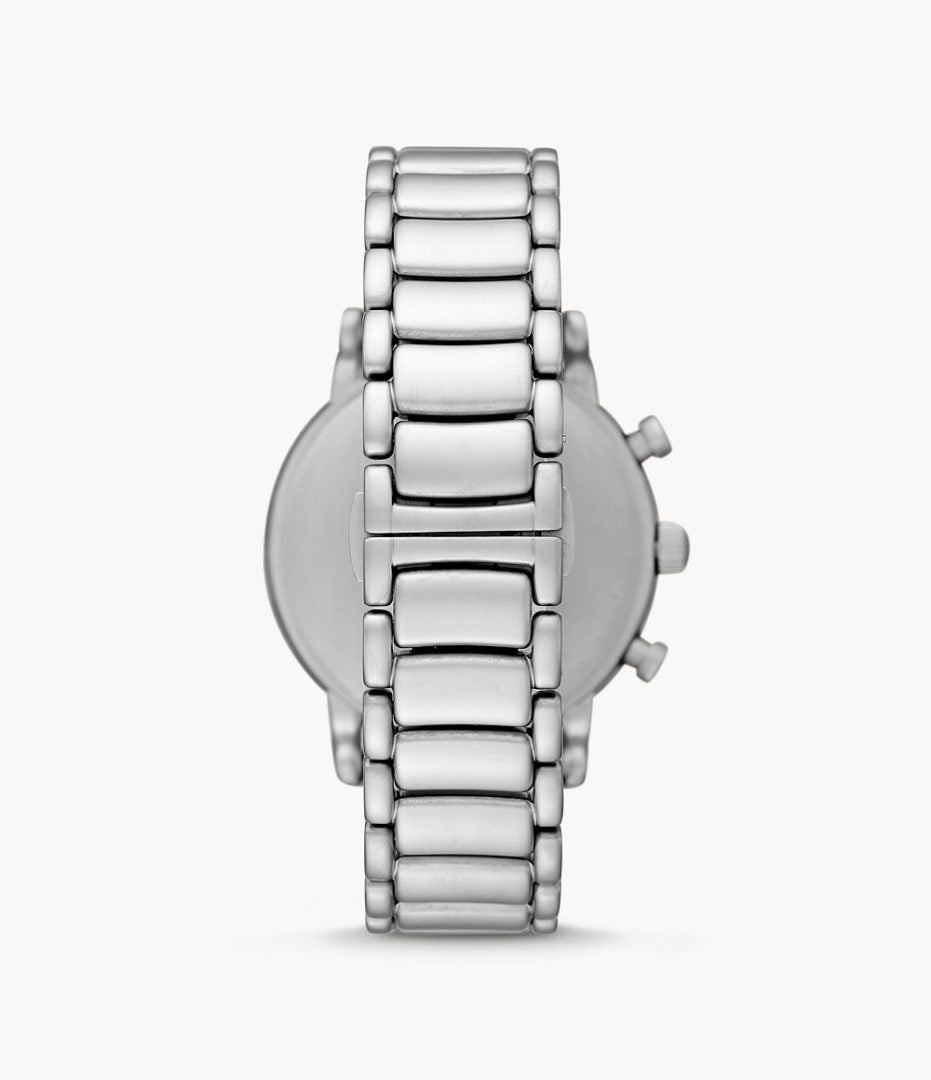 Emporio Armani Men’s Quartz Stainless Steel Black 46mm Watch AR11324