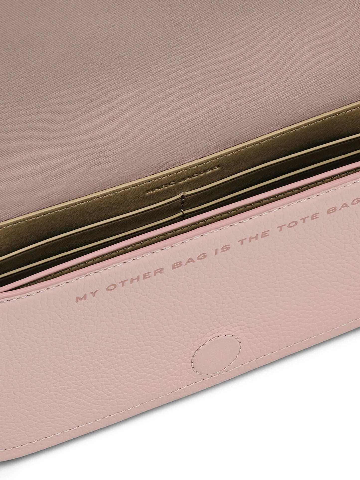 Marc Jacob The Leather mini bag in rose pink