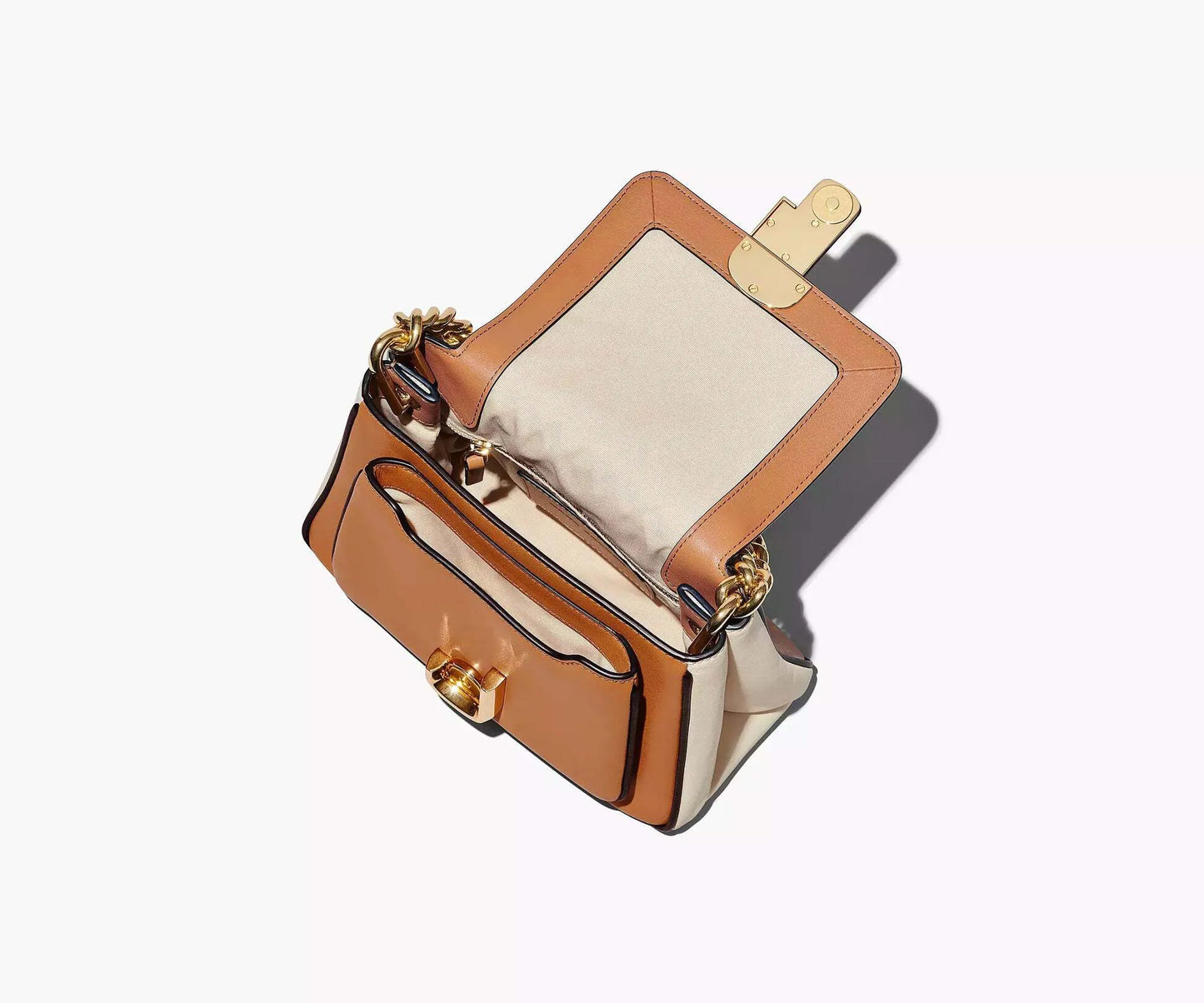 Marc Jacobs Colorblock Mini Chain Satchel
