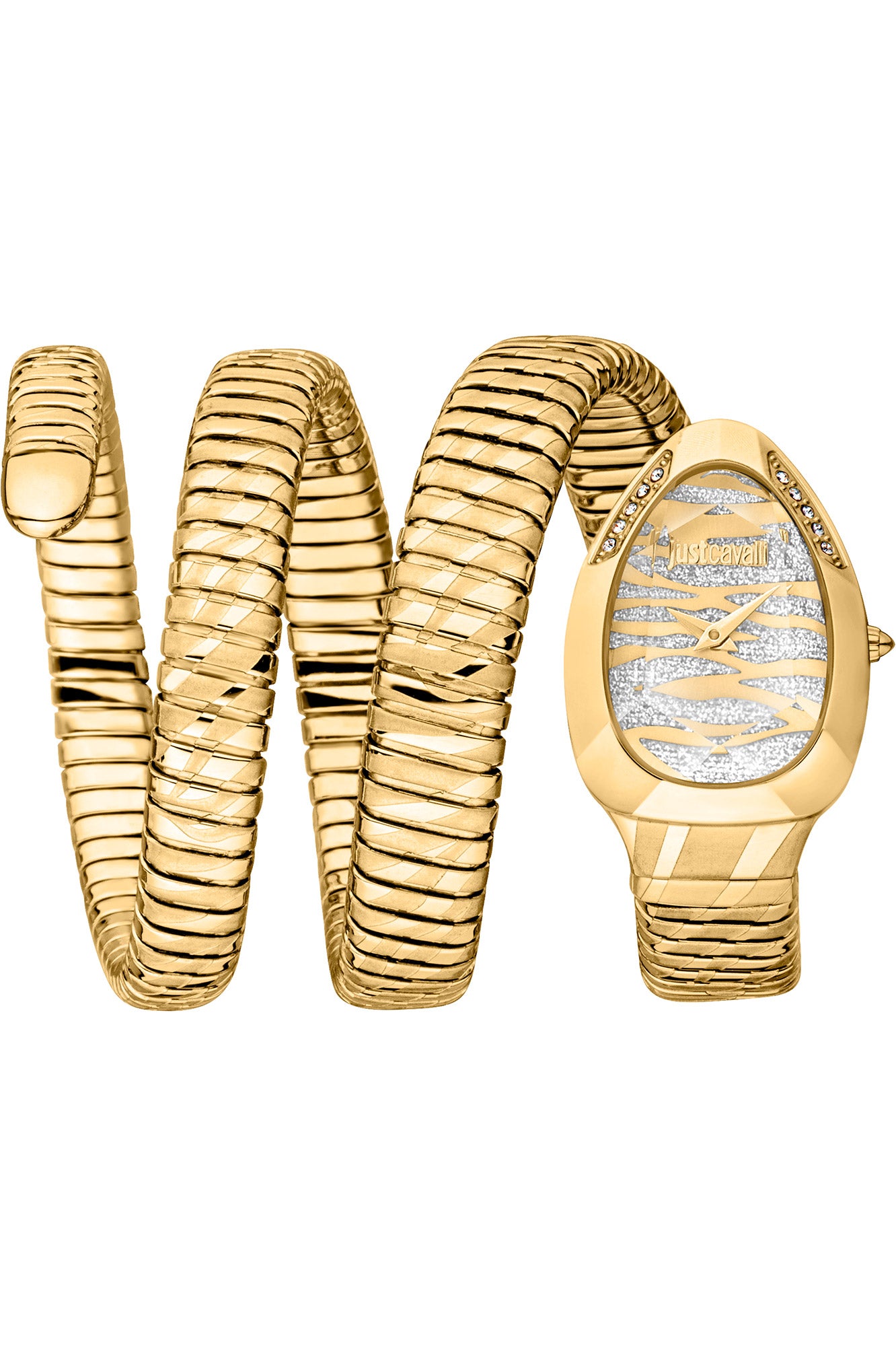 Just Cavalli Lady Snake Signature Snake watch JC1L226M0025
