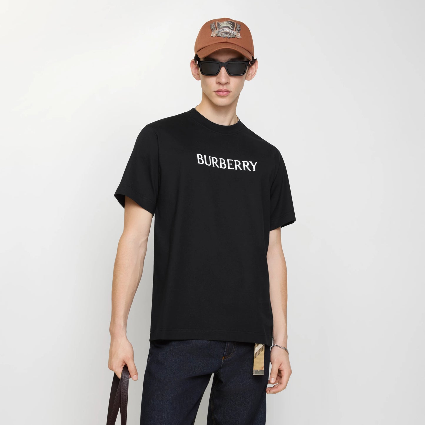 BURBERRY Logo Cotton T-shirt