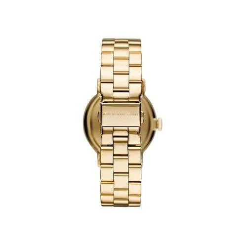 Marc Jacobs Ladies Baker Gold Watch MBM3355