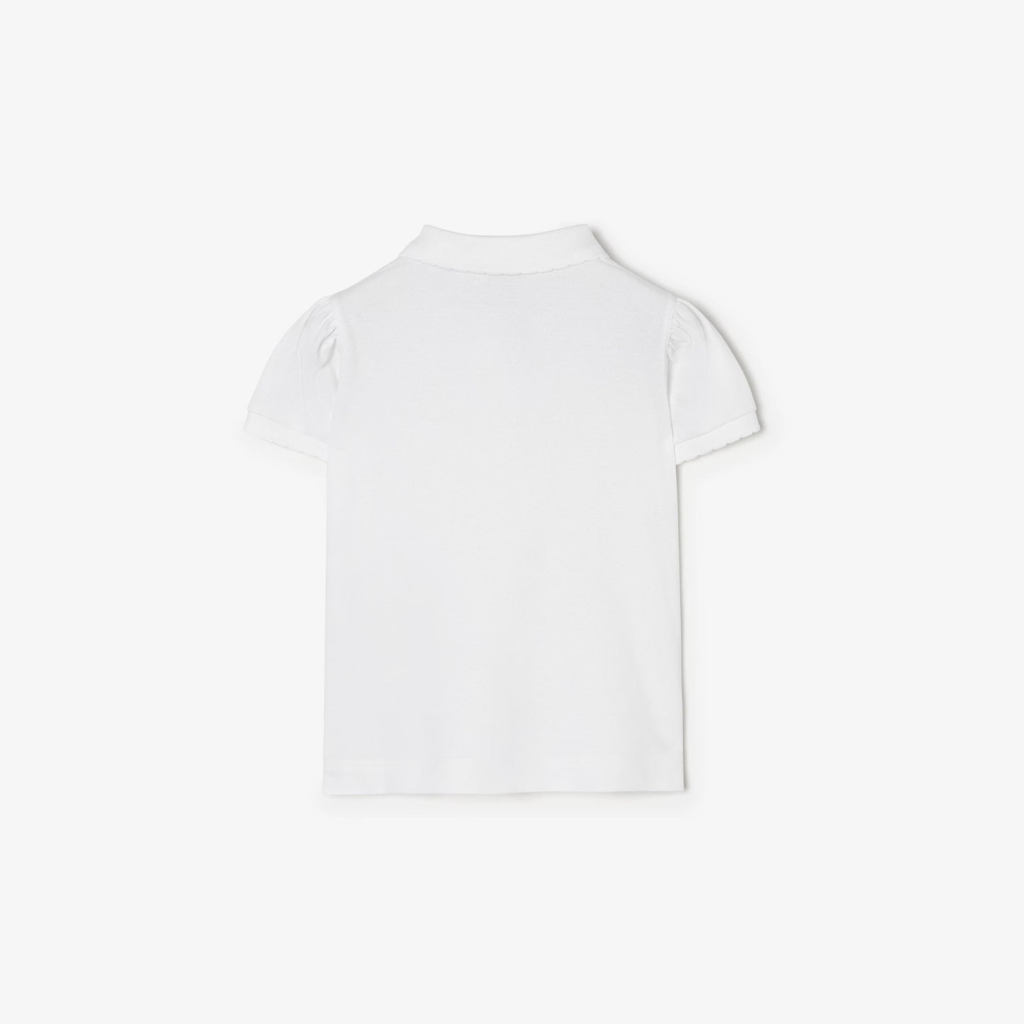 BURBERRY Cotton Polo Shirt Large
