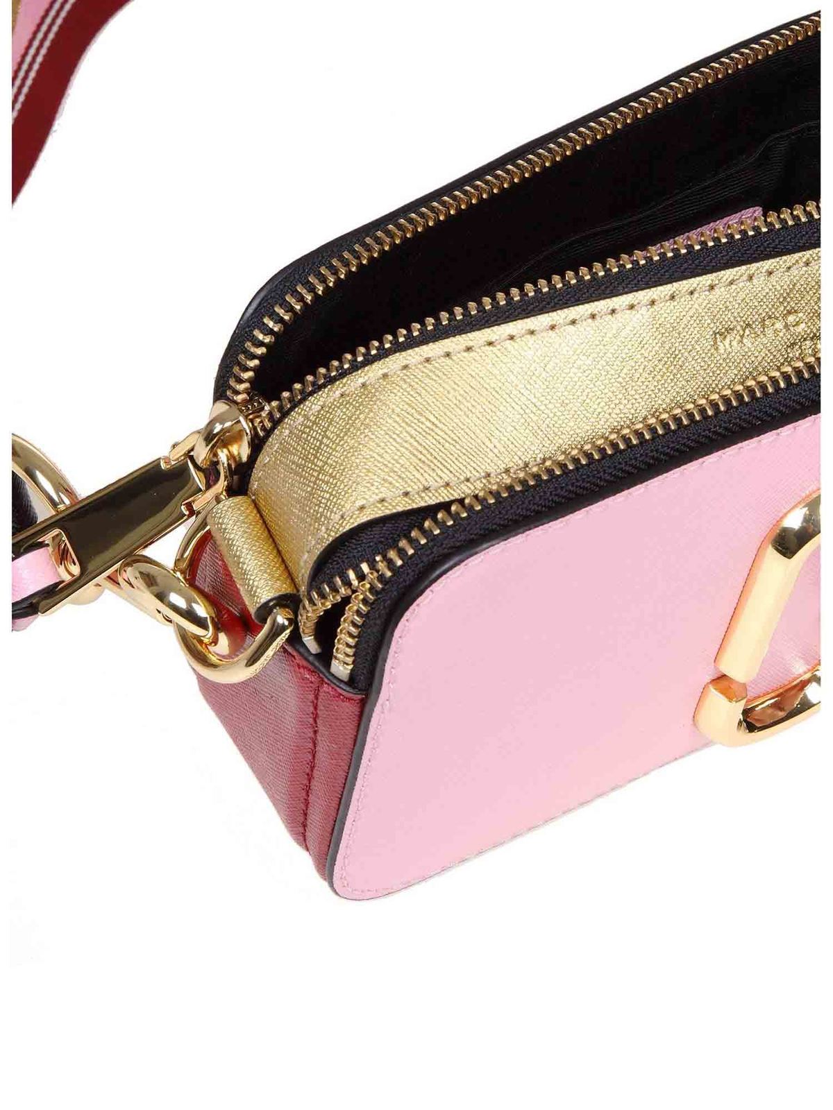 Marc Jacob The Snapshot bag in New Baby Pink color