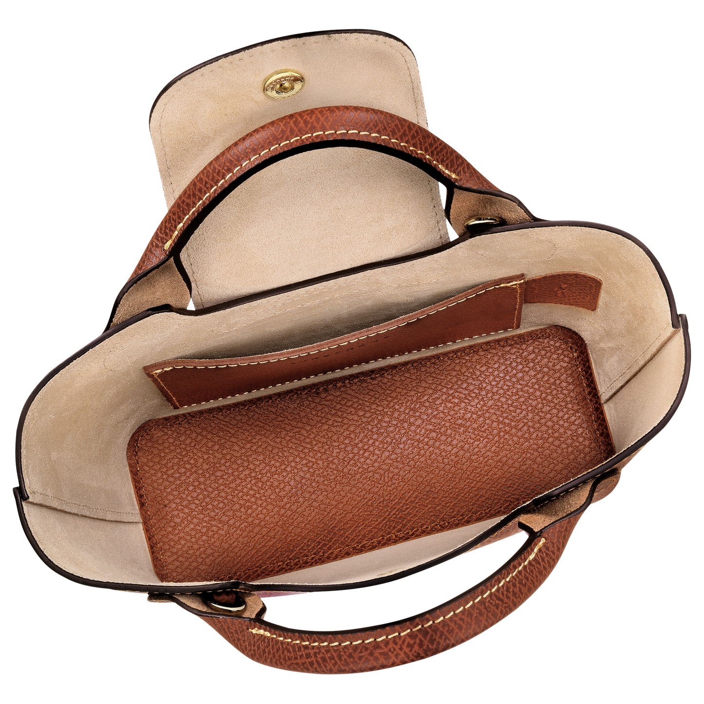 Long Champ Épure XS Tote bag Brown - Leather