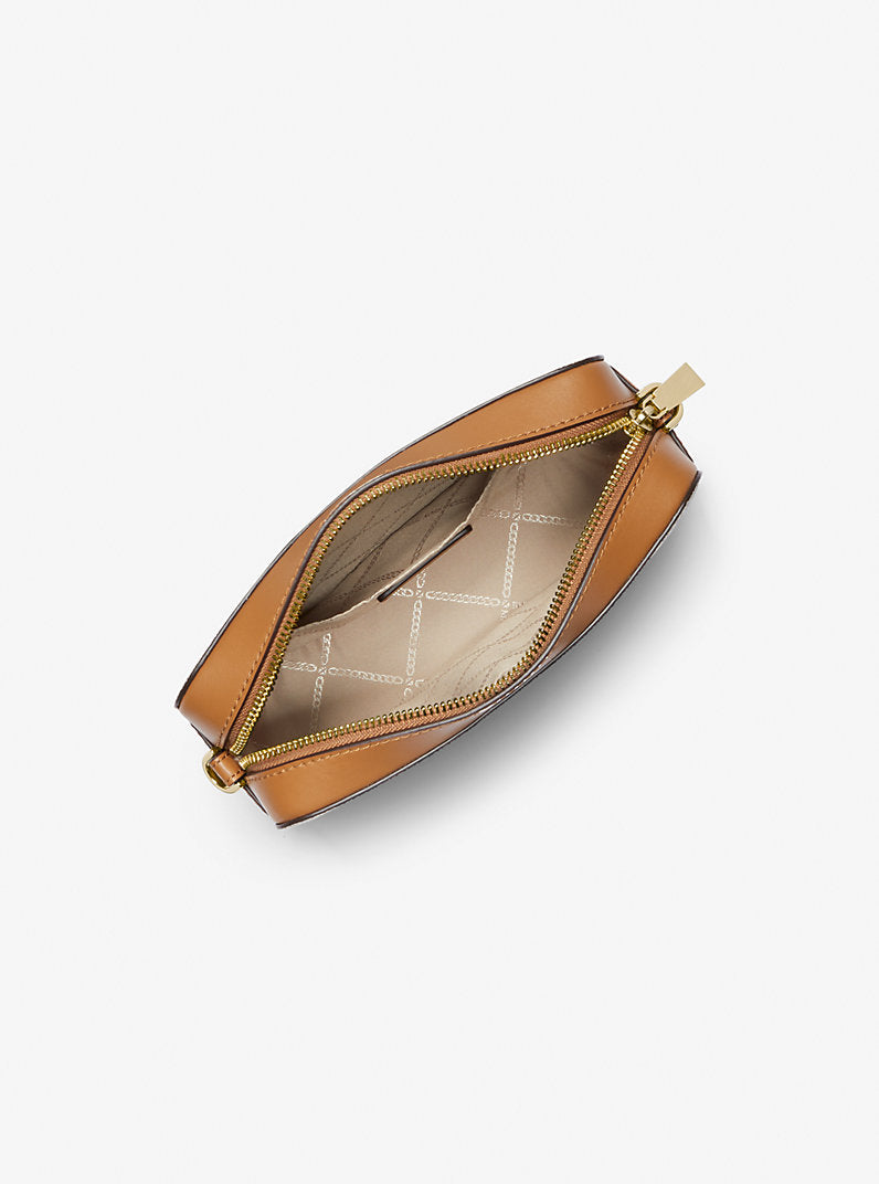 Michael Kors Jet Set Medium Logo Crossbody Bag