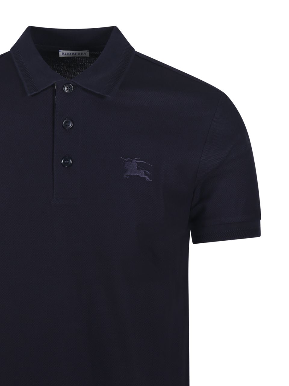 BURBERRY MEN COTTON Shirt in Black