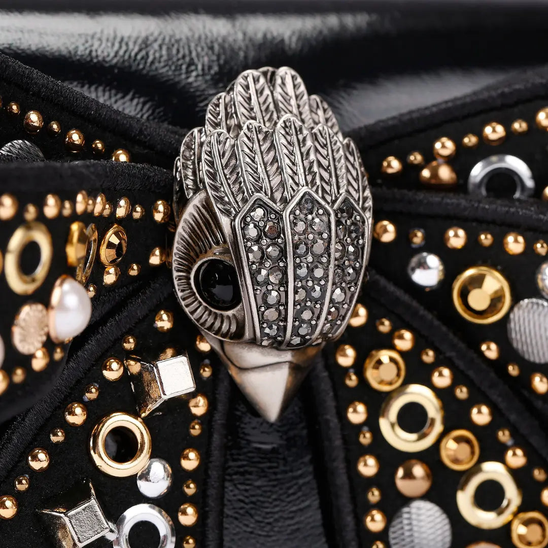Kurt Geiger small bow shoreditch bag