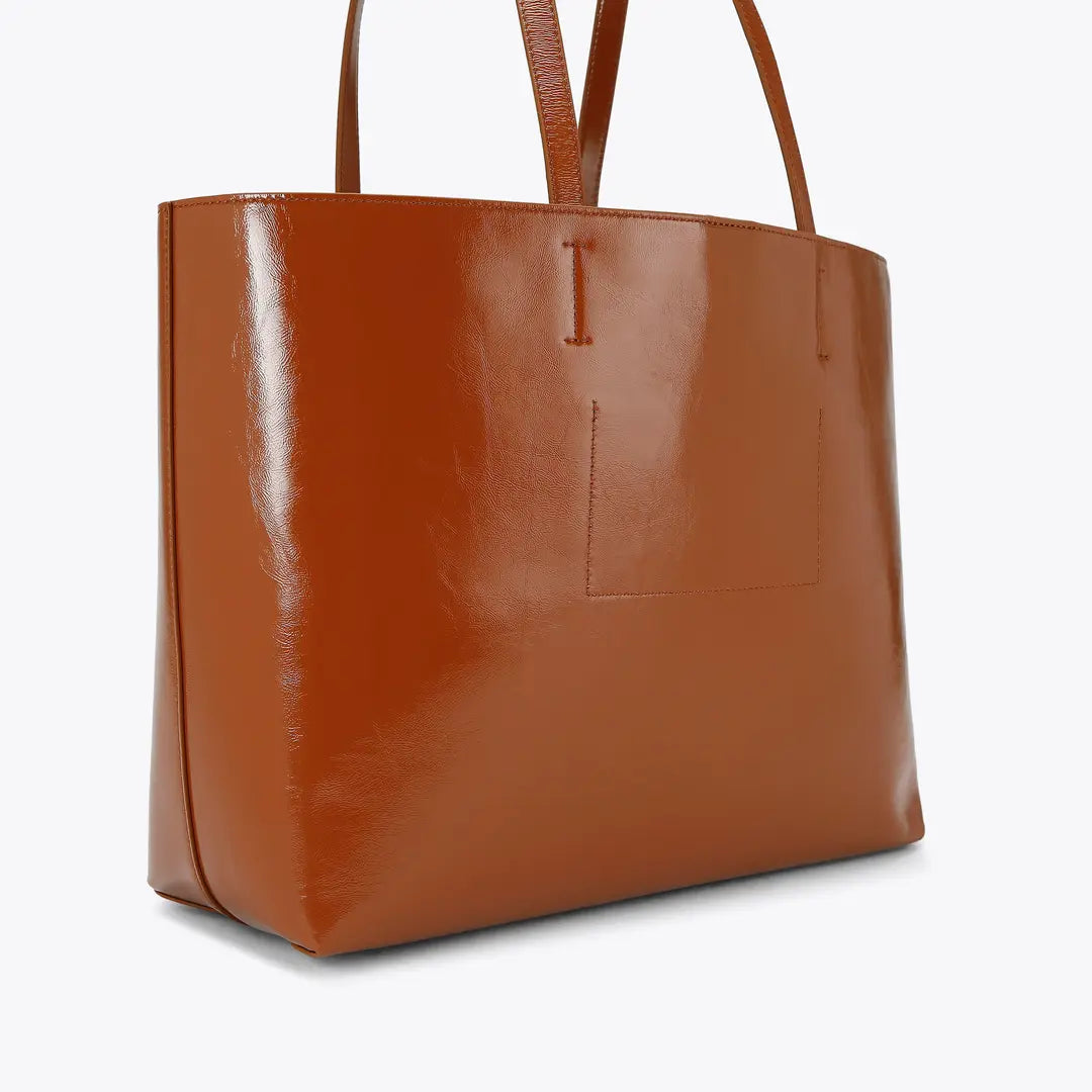Kurt Geiger Large chelsea shopper bag in Brown