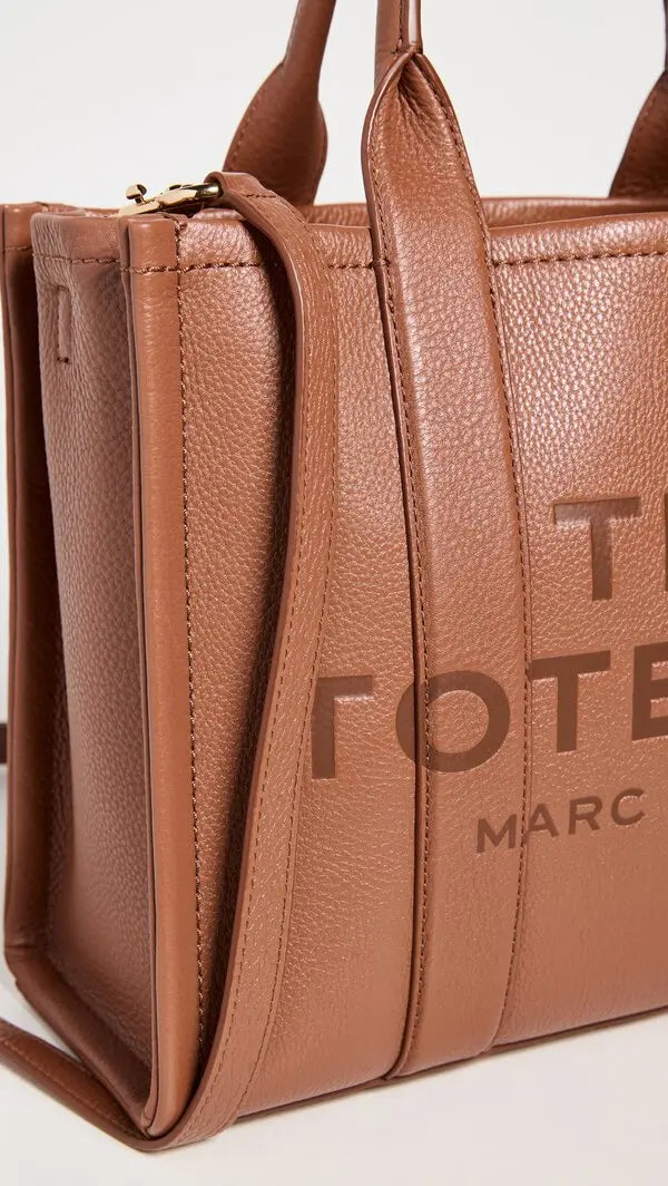 Marc Jacobs leather medium tote bag