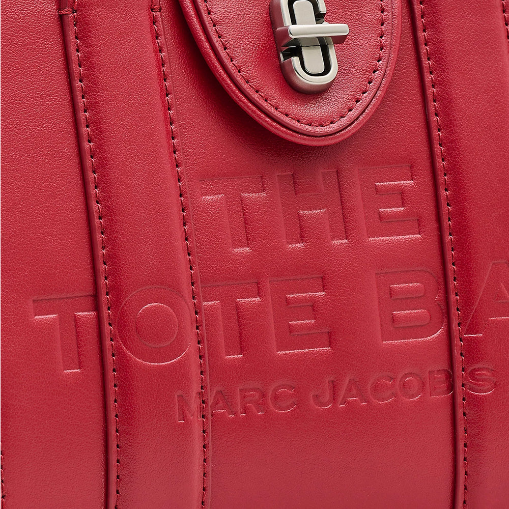 MARC JACOBS THE TURNLOCK CROSSBODY TOTE BAG SIREN