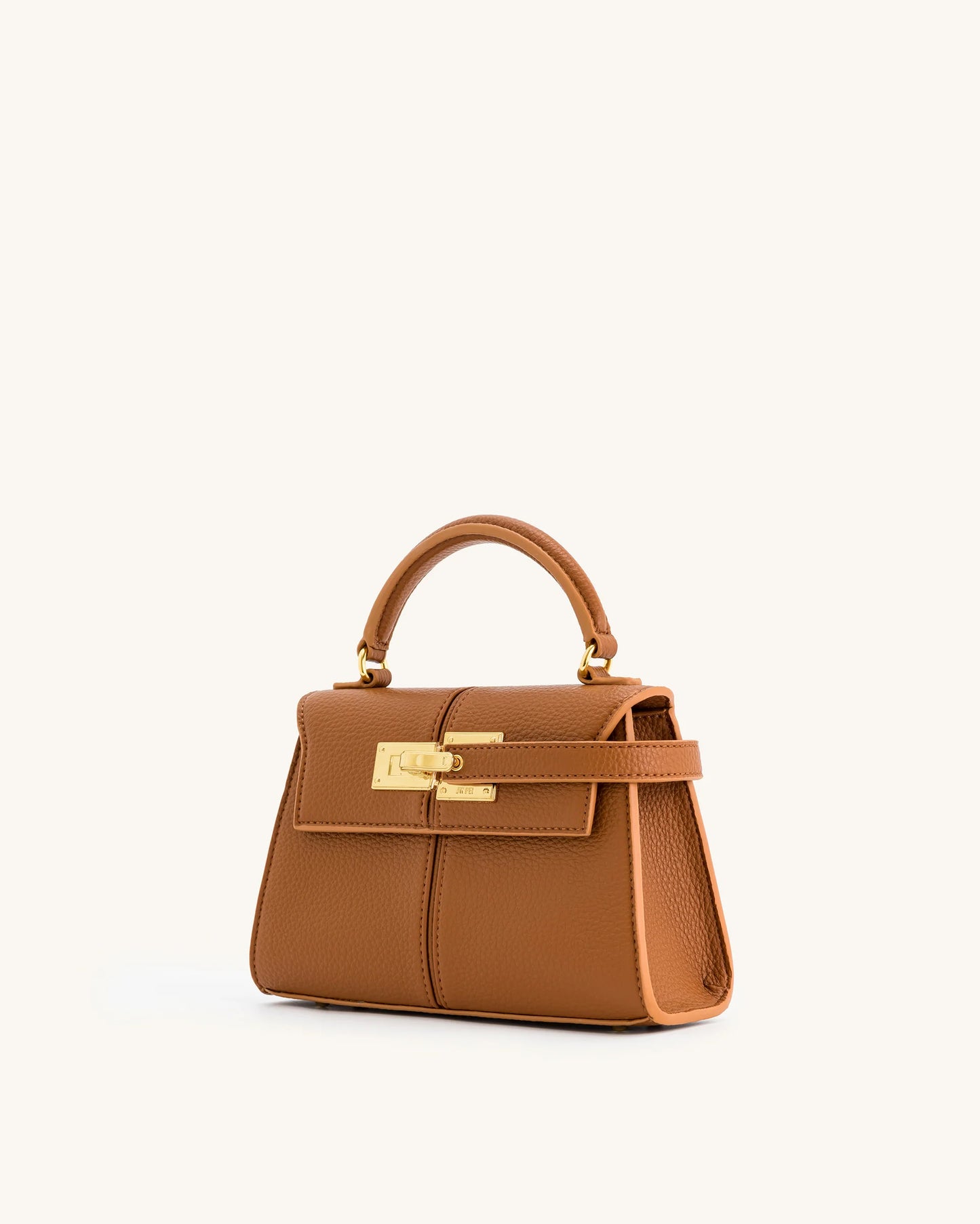 Jw Pei Mini Elise Top Handle Bag - Brown