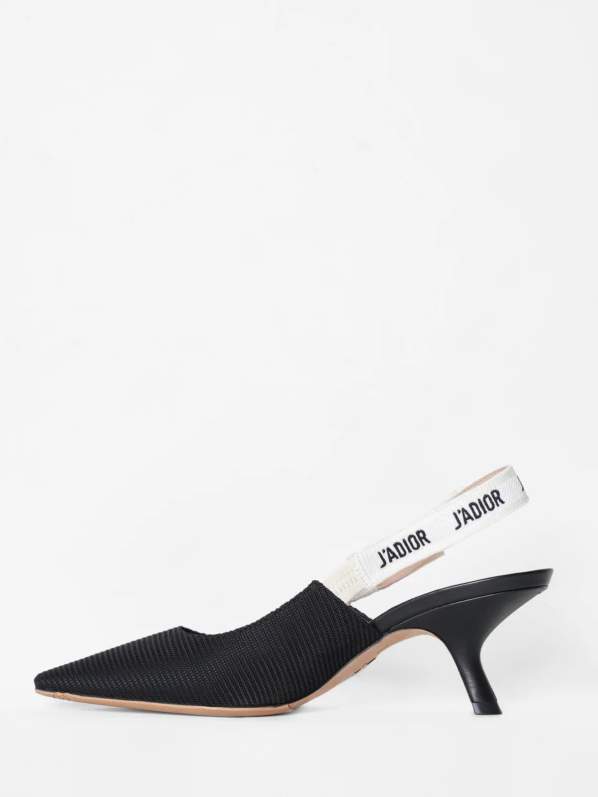 Dior J'Adior Black Slingback Pumps