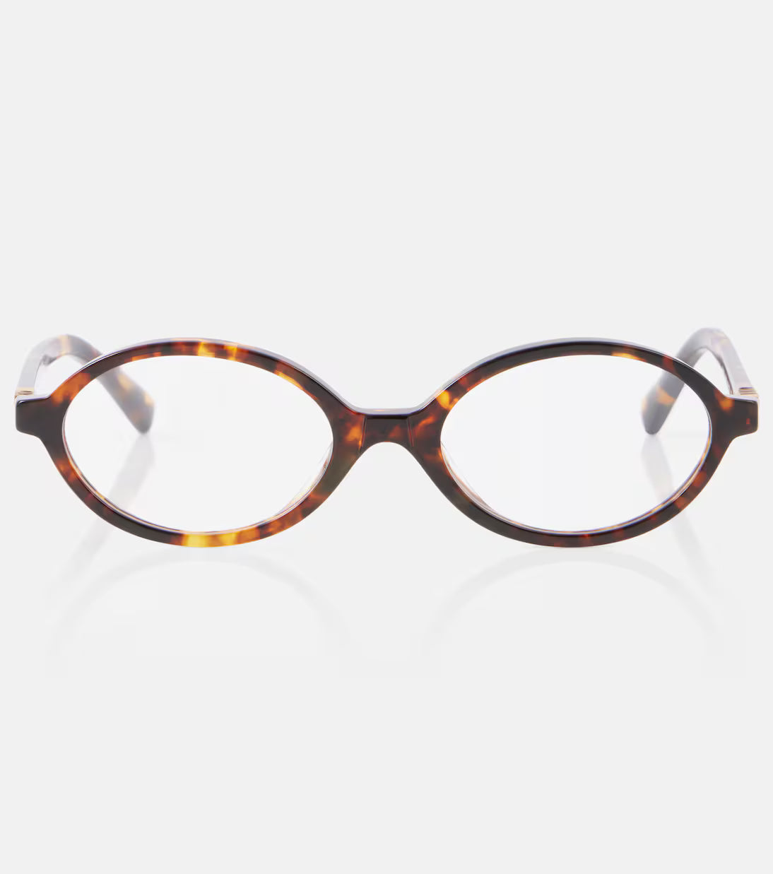 Miu Miu Oval glasses